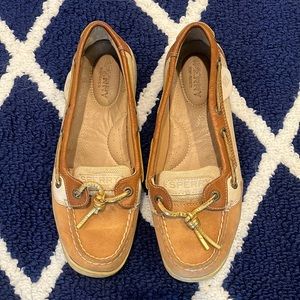 Sperry Angelfish Boat Loafers- Women’s Size 6